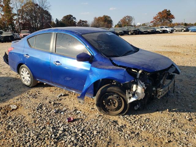 3N1CN7AP0HL834662 - 2017 NISSAN VERSA S BLUE photo 4