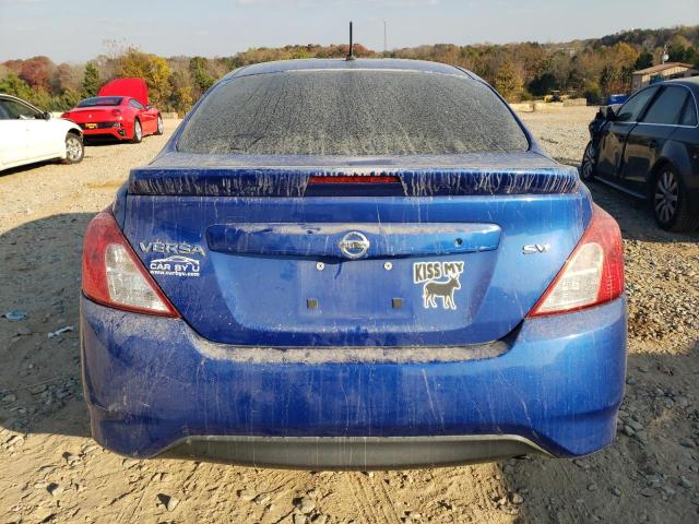 3N1CN7AP0HL834662 - 2017 NISSAN VERSA S BLUE photo 6