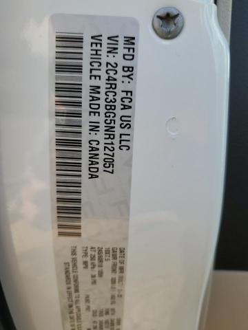 2C4RC3BG5NR127057 - 2022 CHRYSLER PACIFICA TOURING L Ağ foto 14