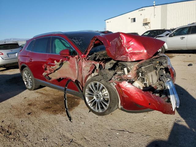2LMPJ6LR0JBL45196 - 2018 LINCOLN MKX RESERVE Қызыл фото 4