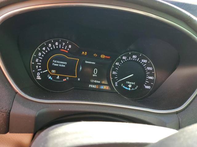 2LMPJ6LR0JBL45196 - 2018 LINCOLN MKX RESERVE Қызыл фото 9