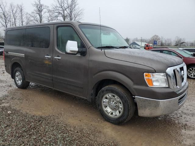 5BZBF0AAXFN852673 - 2015 NISSAN NV 3500 S BROWN photo 4