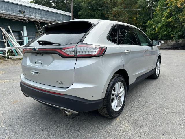 2FMTK4J8XFBB69495 - 2015 FORD EDGE SEL GRAY photo 4