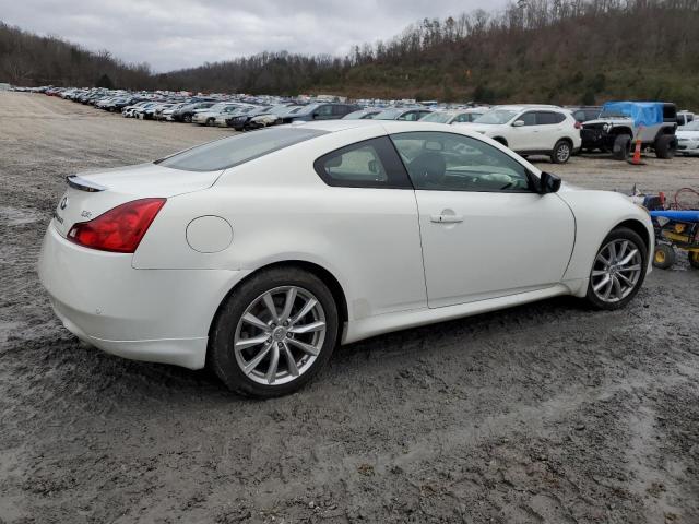 JN1CV6EL0BM262927 - 2011 INFINITI G37 WHITE photo 3