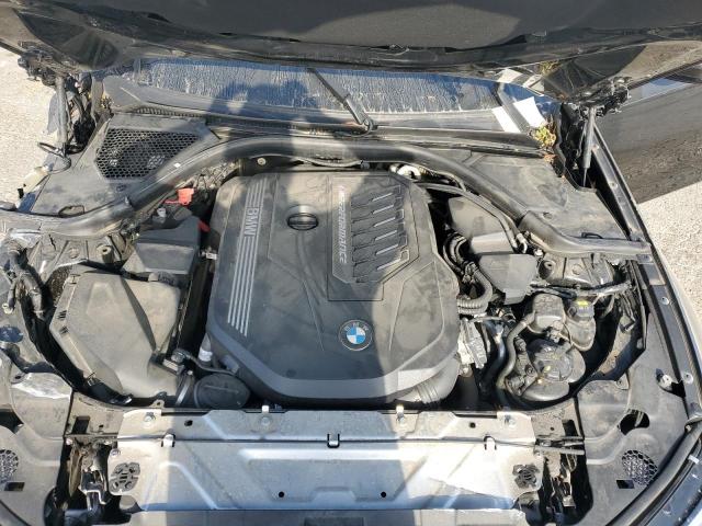 WBA5U9C07LFJ74530 - 2020 BMW M340XI BLACK photo 11