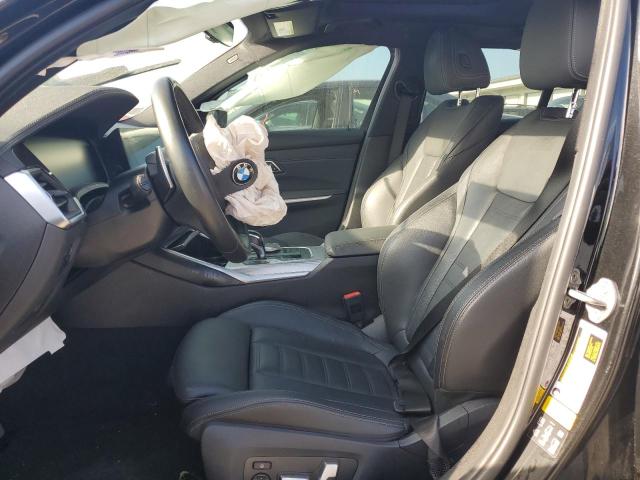 WBA5U9C07LFJ74530 - 2020 BMW M340XI BLACK photo 7