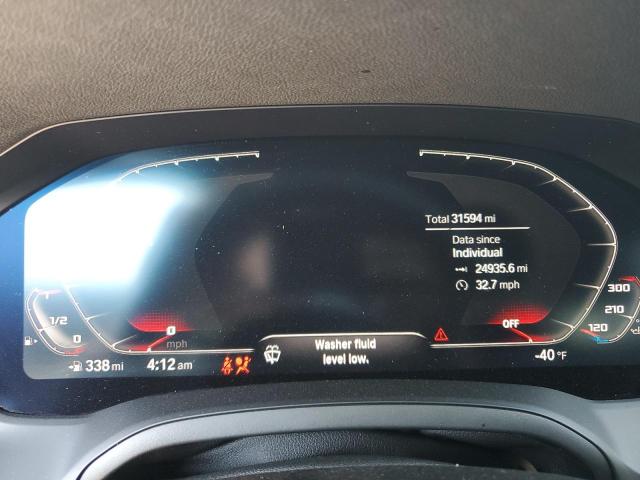 WBA5U9C07LFJ74530 - 2020 BMW M340XI BLACK photo 9