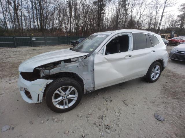 5UXTY5C03L9B62379 - 2020 BMW X3 XDRIVE30I WHITE photo 1