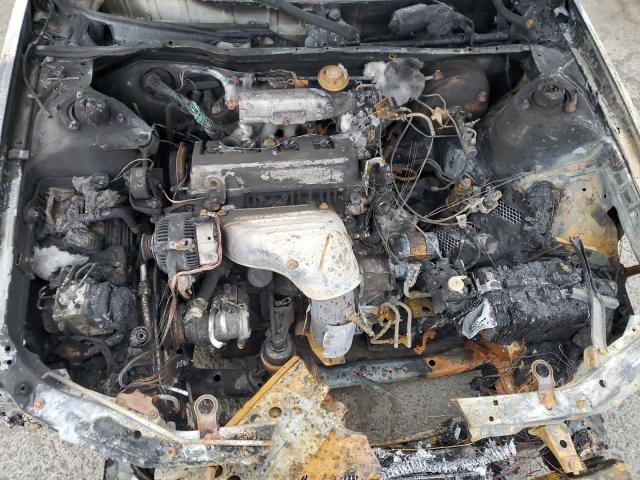 4T1BG22K4WU199422 - 1998 TOYOTA CAMRY CE WHITE photo 11