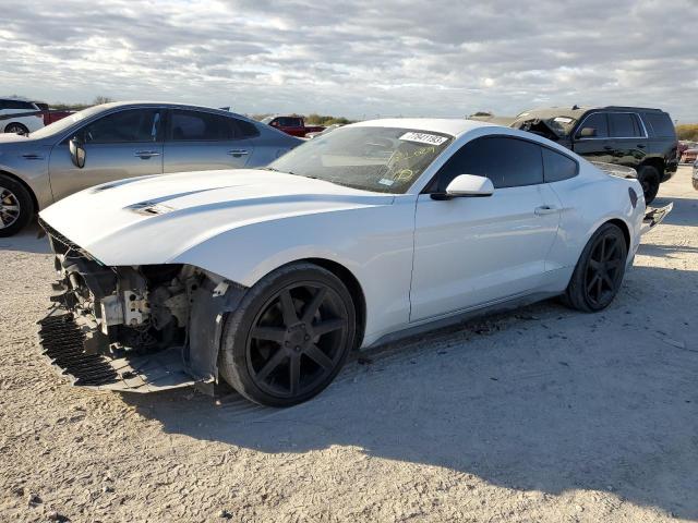 1FA6P8TH4J5175870 - 2018 FORD MUSTANG WHITE photo 1