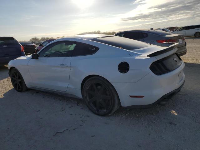 1FA6P8TH4J5175870 - 2018 FORD MUSTANG WHITE photo 2