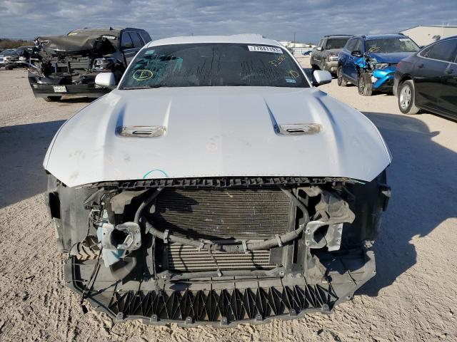 1FA6P8TH4J5175870 - 2018 FORD MUSTANG WHITE photo 5