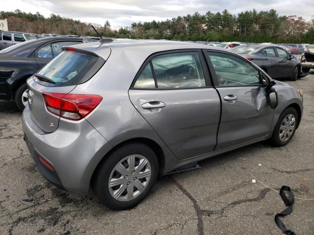 3KPA25AD2ME433491 - 2021 KIA RIO S GRAY photo 3