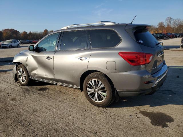 5N1DR2MM9JC613844 - 2018 NISSAN PATHFINDER S GRAY photo 2