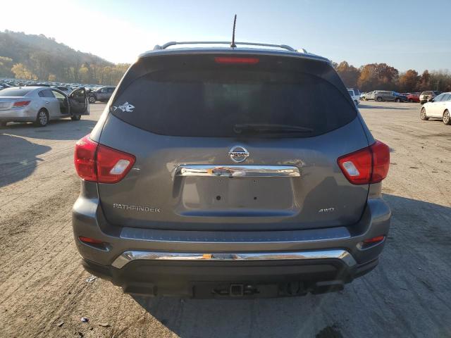 5N1DR2MM9JC613844 - 2018 NISSAN PATHFINDER S GRAY photo 6