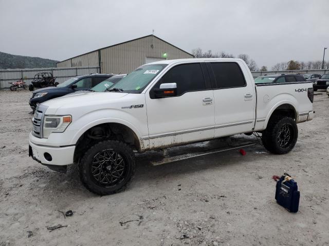 1FTFW1EF3DFC69415 - 2013 FORD F150 SUPERCREW WHITE photo 1