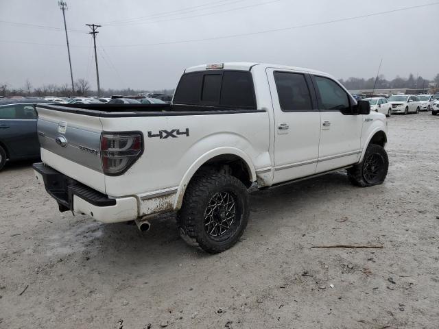 1FTFW1EF3DFC69415 - 2013 FORD F150 SUPERCREW WHITE photo 3