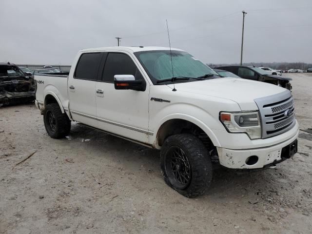 1FTFW1EF3DFC69415 - 2013 FORD F150 SUPERCREW WHITE photo 4