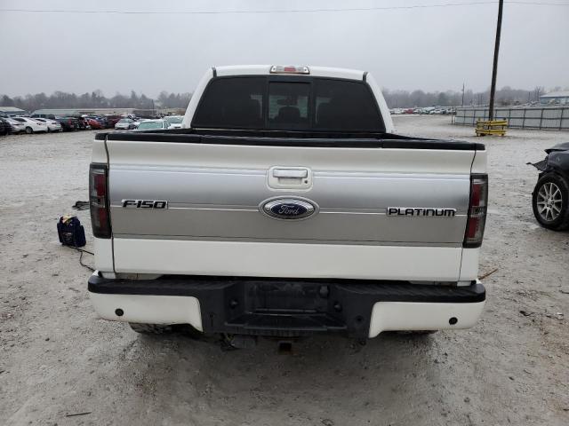 1FTFW1EF3DFC69415 - 2013 FORD F150 SUPERCREW WHITE photo 6