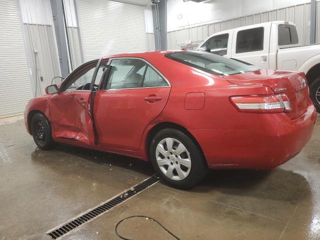 4T1BF3EK4BU710707 - 2011 TOYOTA CAMRY BASE RED photo 2