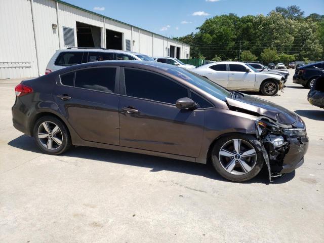 3KPFL4A79JE173397 - 2018 KIA FORTE LX CHARCOAL photo 4