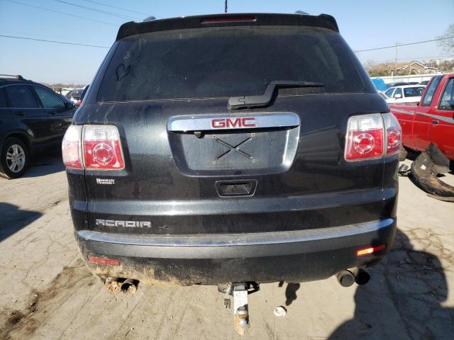 1GKKRNED7CJ405637 - 2012 GMC ACADIA SLE BLACK photo 6