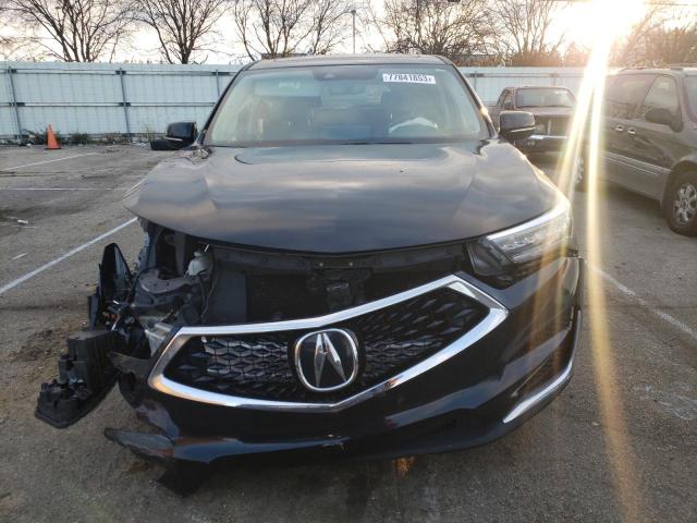 5J8TC1H37KL006275 - 2019 ACURA RDX BLACK photo 5