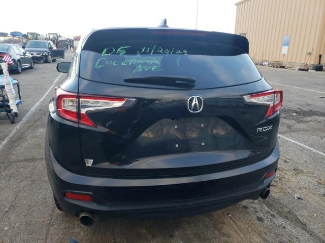 5J8TC1H37KL006275 - 2019 ACURA RDX BLACK photo 6