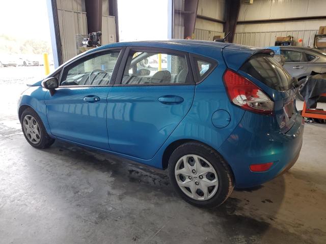 3FADP4EJ1DM152934 - 2013 FORD FIESTA SE BLUE photo 2