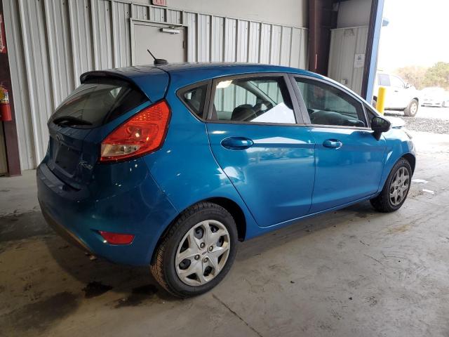 3FADP4EJ1DM152934 - 2013 FORD FIESTA SE BLUE photo 3