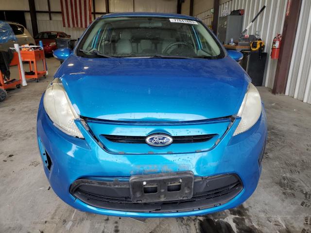 3FADP4EJ1DM152934 - 2013 FORD FIESTA SE BLUE photo 5