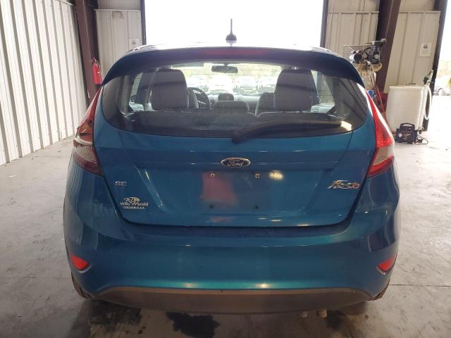 3FADP4EJ1DM152934 - 2013 FORD FIESTA SE BLUE photo 6