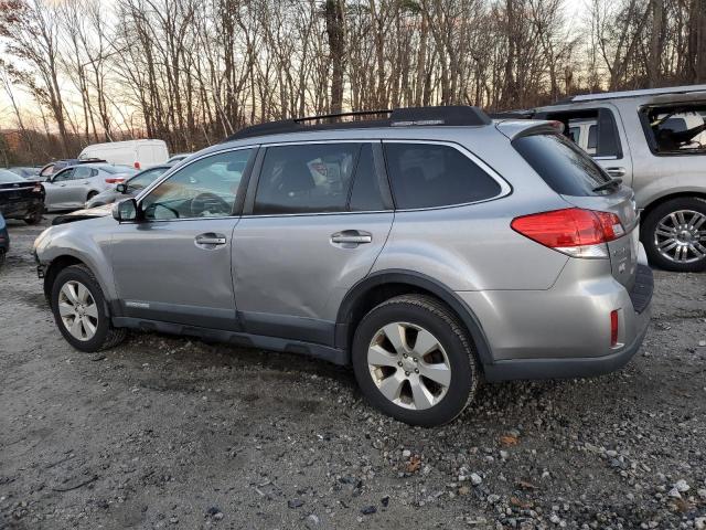 4S4BRBGC1A3362280 - 2010 SUBARU OUTBACK 2.5I PREMIUM SILVER photo 2