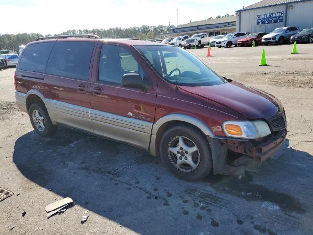 1GMDX13E02D227299 - 2002 PONTIAC MONTANA LUXURY BURGUNDY photo 4