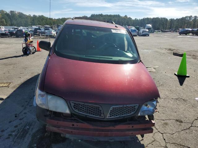 1GMDX13E02D227299 - 2002 PONTIAC MONTANA LUXURY BURGUNDY photo 5