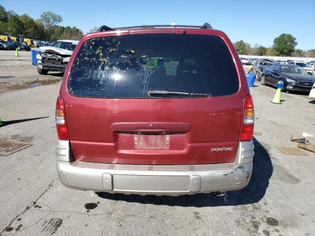 1GMDX13E02D227299 - 2002 PONTIAC MONTANA LUXURY BURGUNDY photo 6