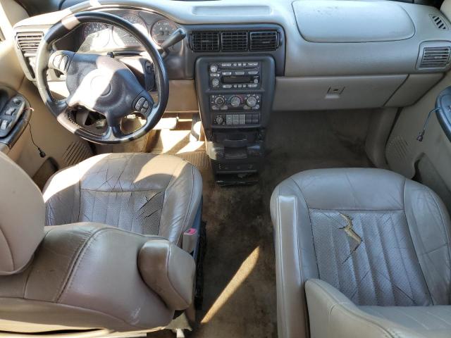 1GMDX13E02D227299 - 2002 PONTIAC MONTANA LUXURY BURGUNDY photo 8