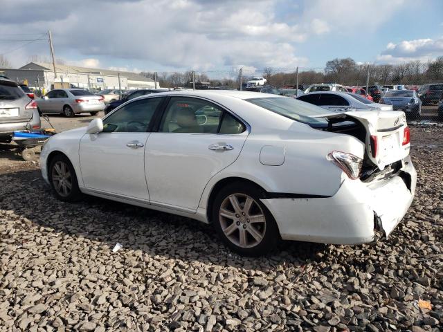 JTHBJ46G772115872 - 2007 LEXUS ES 350 WHITE photo 2