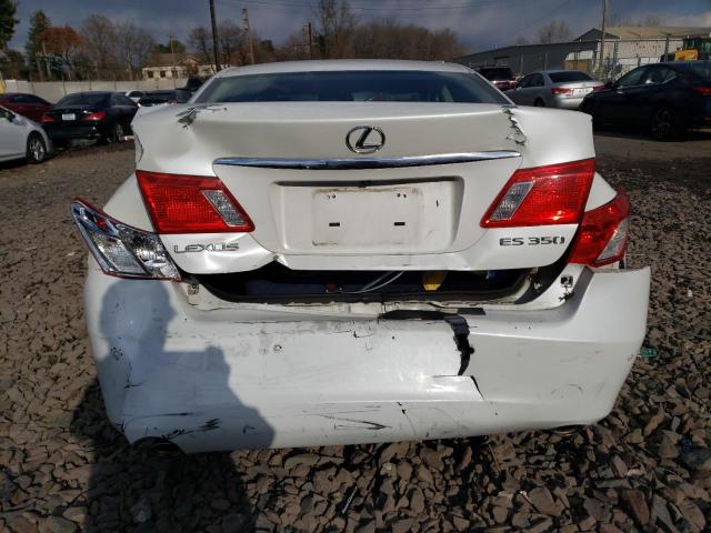 JTHBJ46G772115872 - 2007 LEXUS ES 350 WHITE photo 6