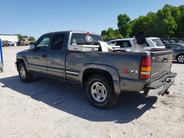 1GCEK19T32E179921 - 2002 CHEVROLET SILVERADO K1500 GRAY photo 2