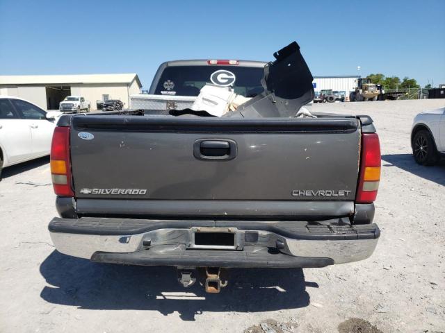 1GCEK19T32E179921 - 2002 CHEVROLET SILVERADO K1500 GRAY photo 6