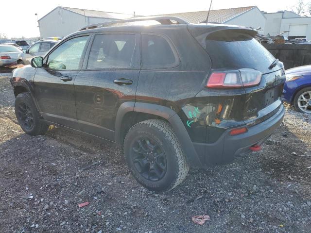 1C4PJMBN5LD549508 - 2020 JEEP CHEROKEE TRAILHAWK BLACK photo 2