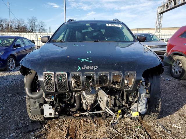 1C4PJMBN5LD549508 - 2020 JEEP CHEROKEE TRAILHAWK BLACK photo 5
