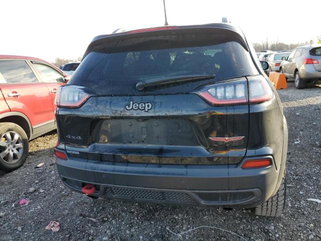 1C4PJMBN5LD549508 - 2020 JEEP CHEROKEE TRAILHAWK BLACK photo 6