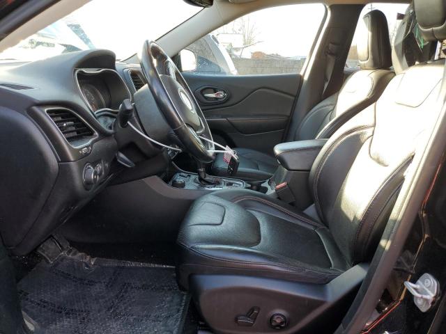 1C4PJMBN5LD549508 - 2020 JEEP CHEROKEE TRAILHAWK BLACK photo 7