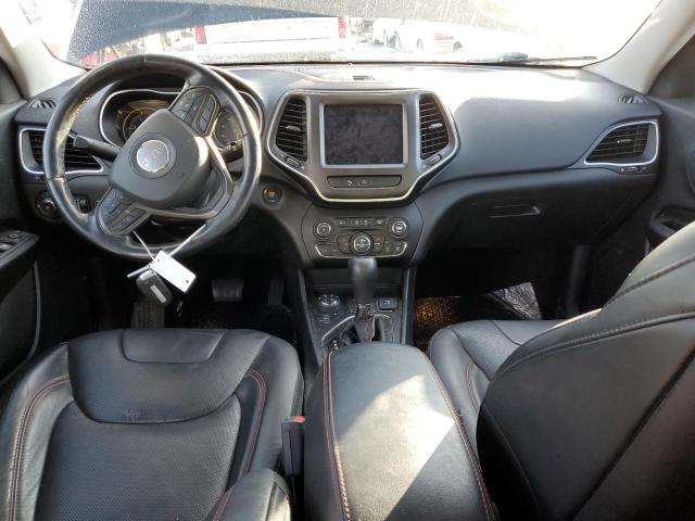 1C4PJMBN5LD549508 - 2020 JEEP CHEROKEE TRAILHAWK BLACK photo 8