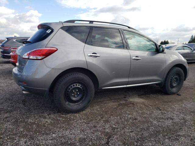 JN8AZ1MW9BW186947 - 2011 NISSAN MURANO S GRAY photo 3