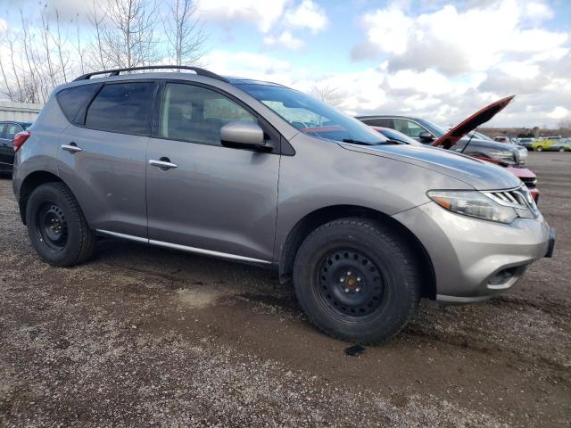 JN8AZ1MW9BW186947 - 2011 NISSAN MURANO S GRAY photo 4