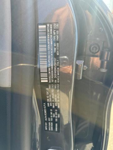 ZASFAKBN5J7B81527 - 2018 ALFA ROMEO STELVIO TI CHARCOAL photo 10