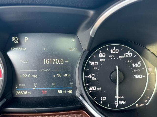 ZASFAKBN5J7B81527 - 2018 ALFA ROMEO STELVIO TI CHARCOAL photo 8